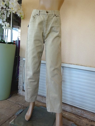 Jean blue montain beige t - montain,
