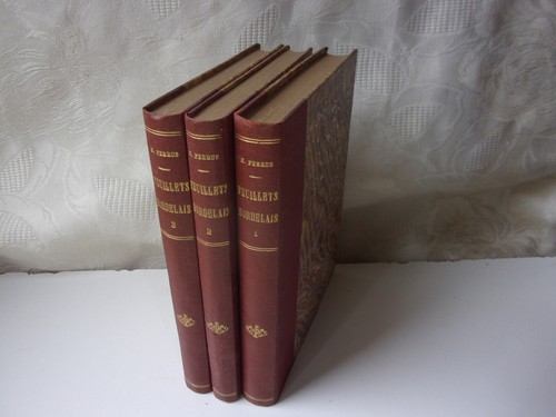 Ferrus maurice feuillets - maurice,
