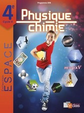 ESPACE - Physique-Chimie 4e - Collectif