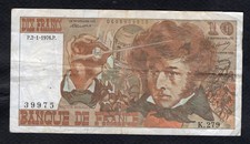 Francs berlioz 1 1976 - 10, 2.1.1976