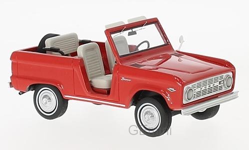 Ford bronco roadster rouge - ford,