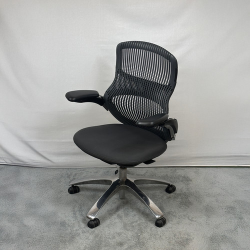 Knoll generation chair - generation, (black
