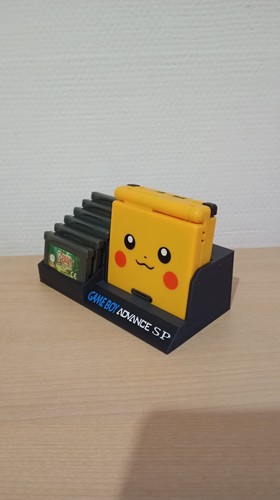 Présentoir game boy advance - présentoir,