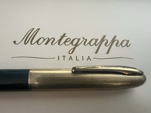 Stylo plume montegrappa vert - plume,