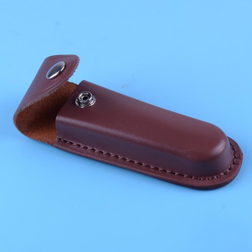 Cuir etui couteau - etui,