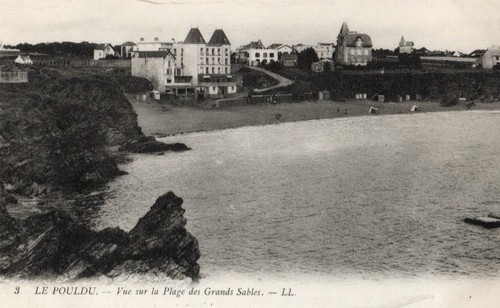 Cpa pouldu vue sur - cpa, le