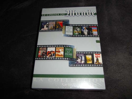 Cinema monde 12 dvd - le, du