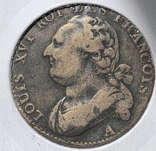 Deniers 1792 louis - 12,