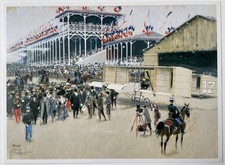 Le président Fallières à