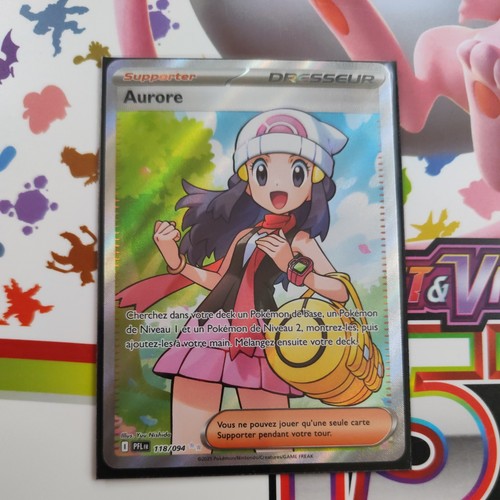 Carte pokémon aurore - pokémon,