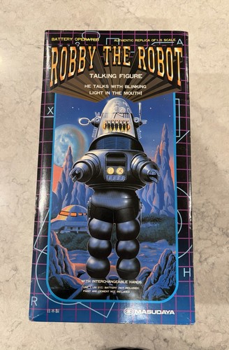 Robby the robot - robby,