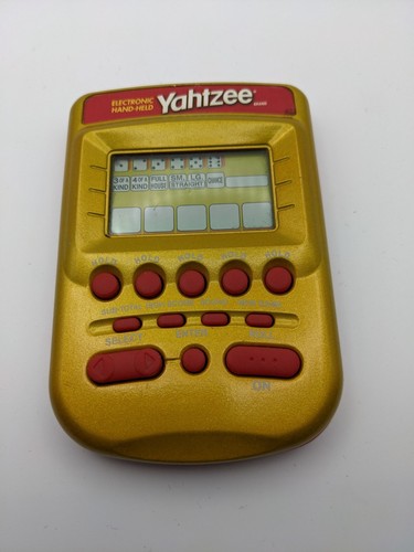 Hasbro 2002 vintage yahtzee - hasbro,