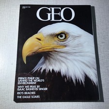 GEO MAGAZINE.  February, 1983