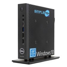 Dell Wyse 5070 Mini Pc Thin Client Windows 10 Pro 4 Go 120 Go Rs232 Rénové
