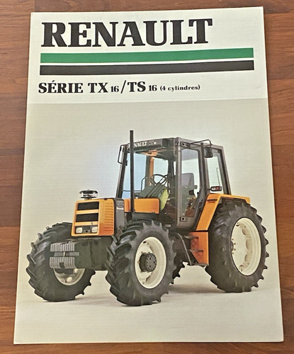 Notice publicitaire tracteur - publicitaire,