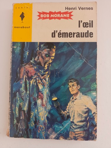 Bob morane 270 oeil - bob, l'oeil