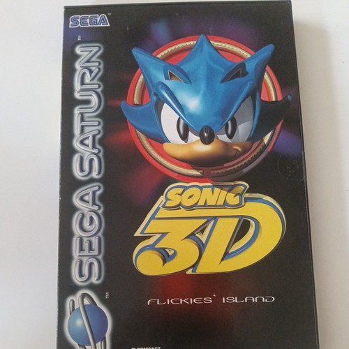 Sonic flickies island - sonic, 3d