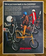 VINTAGE 1970 RALEIGH CHOPPER 5