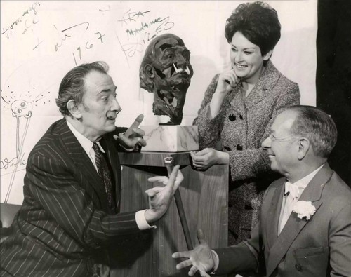 Salvador dali photographie - -,