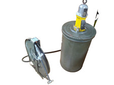 Pompe à Huile Pneumatique