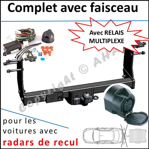 Attelage pour ford transit - attelage,