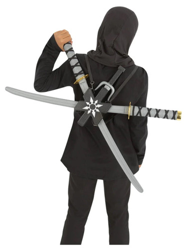 Sac dos ninja fancy - dos,