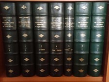 DICTIONNAIRE Pierre  LAROUSSE de 1866 à 1876 Complet 17 volumes