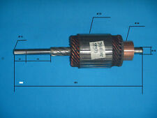 Induit démarreur Paris-Rhône 59973 pour D11E105 Peugeot 403 Diesel, Volvo