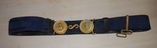 Ceinturon Officier supérieur  tete de méduse ou gorgone