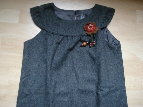 Robe zara ans broderies - robe,