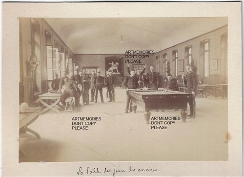 Militaires photos c1875 80 - militaires,