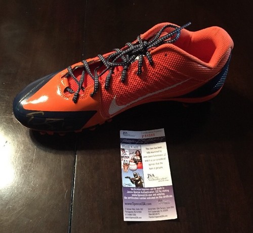 Emmanuel sanders signed nike - emmanuel,