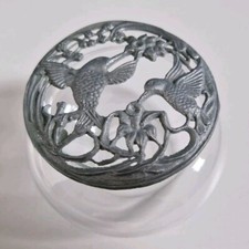 Ancienne bonbonnière verre - bonbonnière, en