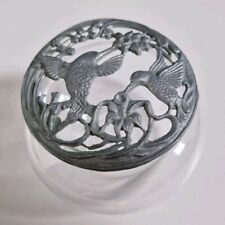 Ancienne Bonbonnière En Verre