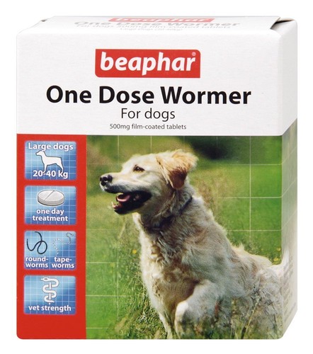 Beaphar dose vermifuge pour - beaphar, un