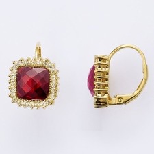 Dolly-Bijoux Bo Dormeuse Fleur