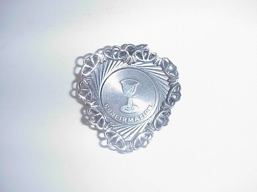Sterling confirmation cup - sterling,