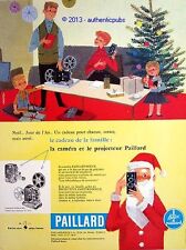 PUBLICITE PAILLARD CAMERA