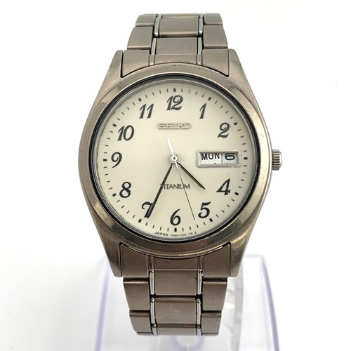 Montre bracelet seiko - seiko, titanium