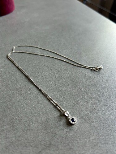 Collier blanc 375 - collier,