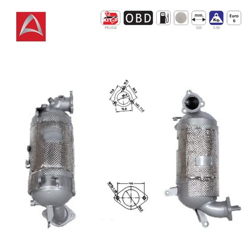 Filtre particules diesel - filtre,