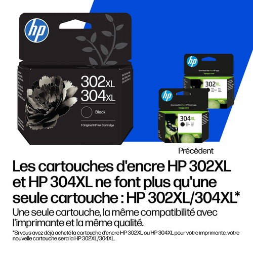 302xl 304xl cartouche - hp, 302xl/304xl