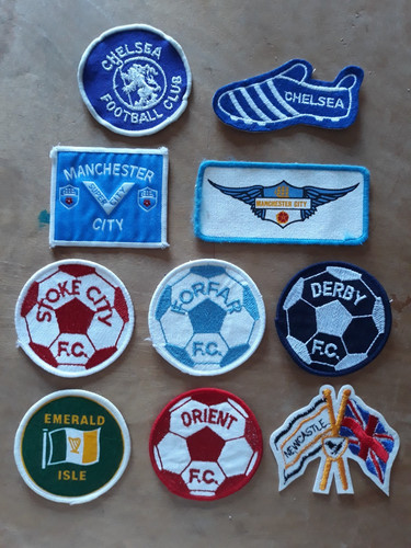 Foot ecussons brodés - foot,