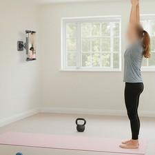 Support Mural Tablette pour 4 7 Pouces à 15 Pouces avec Rotation 360 Degrés