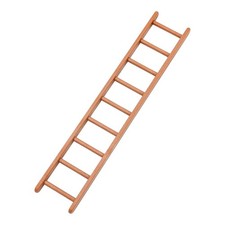 Playmobil escalier marron clair 17 cm 9 marches château médiéval lâche