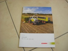 CLAAS TRACTEUR ENSILEUSE JAGUAR 840 A 880