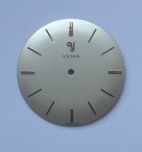 Superbe cadran montre yema - superbe, de