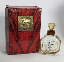 GEM - VAN CLEEF & ARPELS - MINIATURE - EDT - 5 ml + BOITE - VIDE - BCH TRANSP