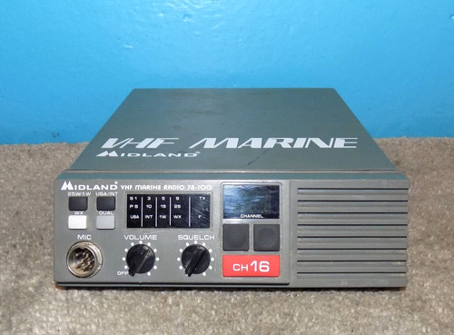 Midland 100 vhf - vhf, marine