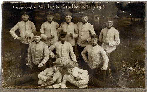 First world war the - first,